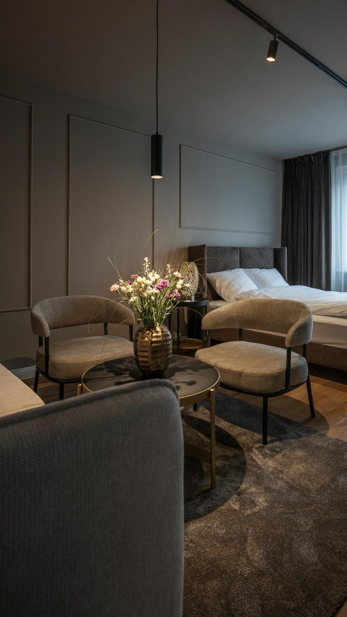 Leipzig Suites Экстерьер фото