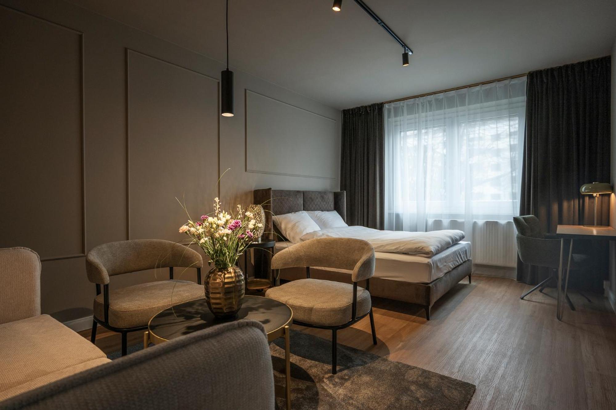 Leipzig Suites Экстерьер фото