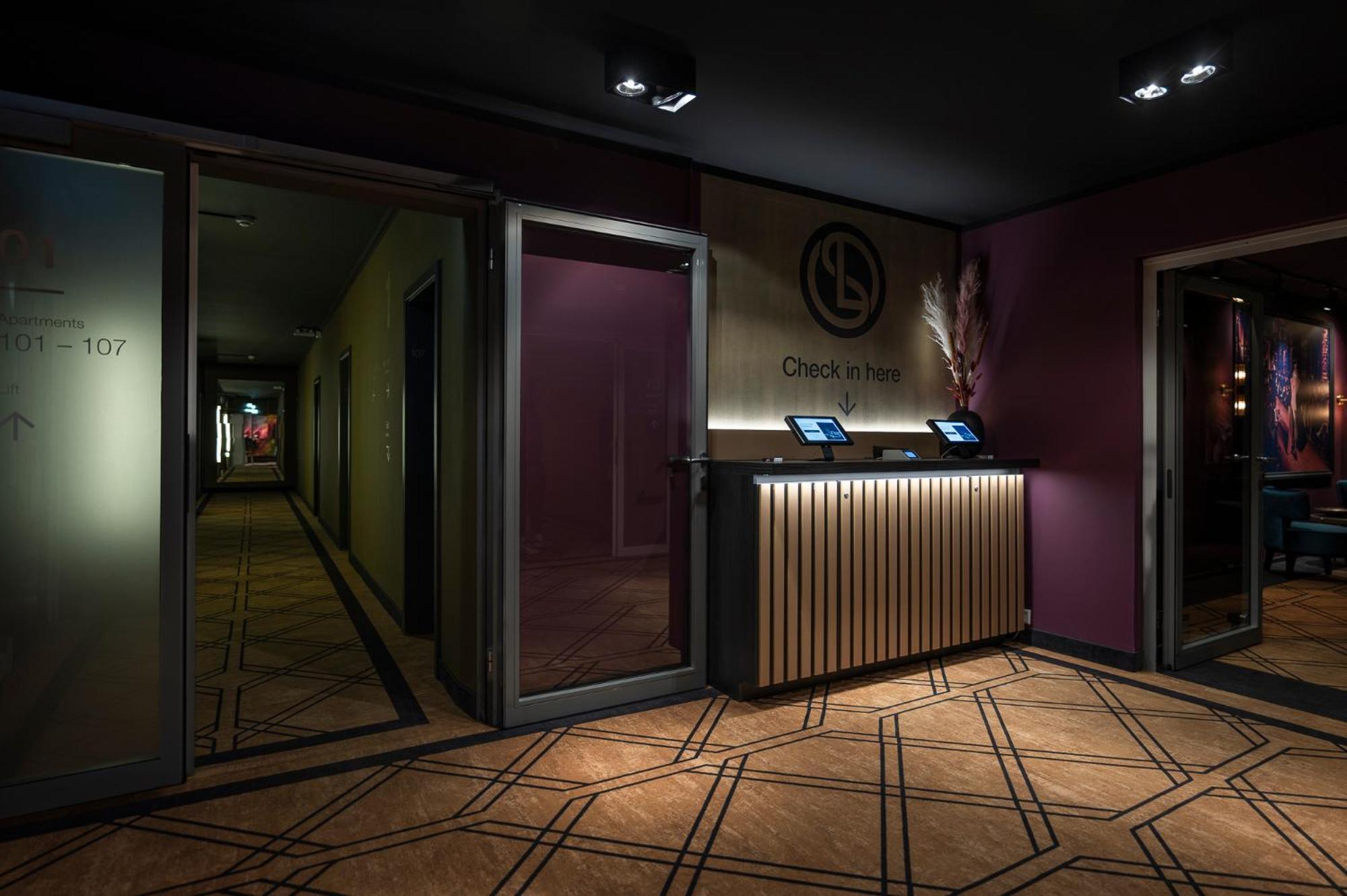 Leipzig Suites Экстерьер фото
